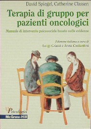 Terapia di gruppo per pazienti oncologici - Manuale di intervento psicosociale basato sulle evidenze